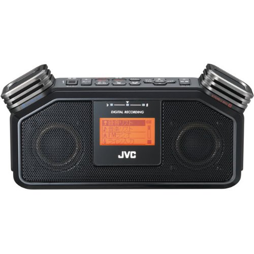 ポータブルデジタルレコーダー　ビクターRD-R2-B Amazon.co.jp: JVC ラジカセ RD-R2-B [ブラック] : 家電＆カメラ
